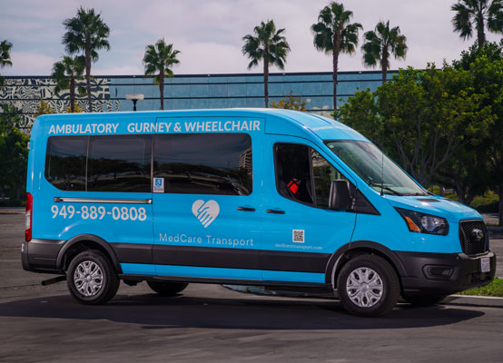 MedCare Transport Orange County