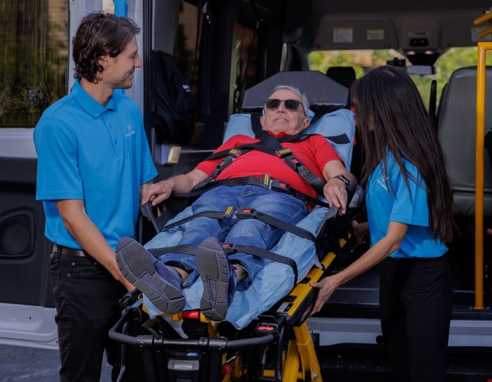 Non Emergency Stretcher Transportation