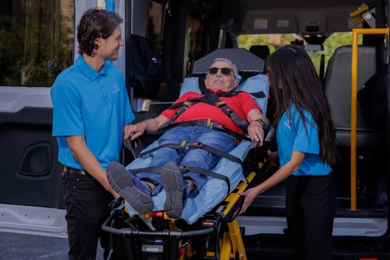 Non Emergency Stretcher Transportation