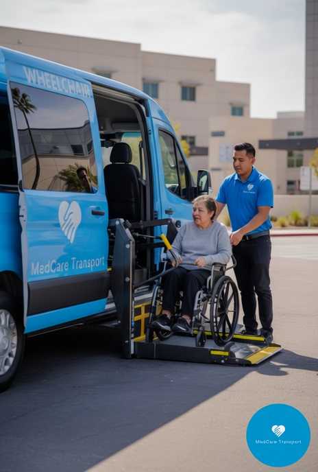 MedCare Transport Inland Empire