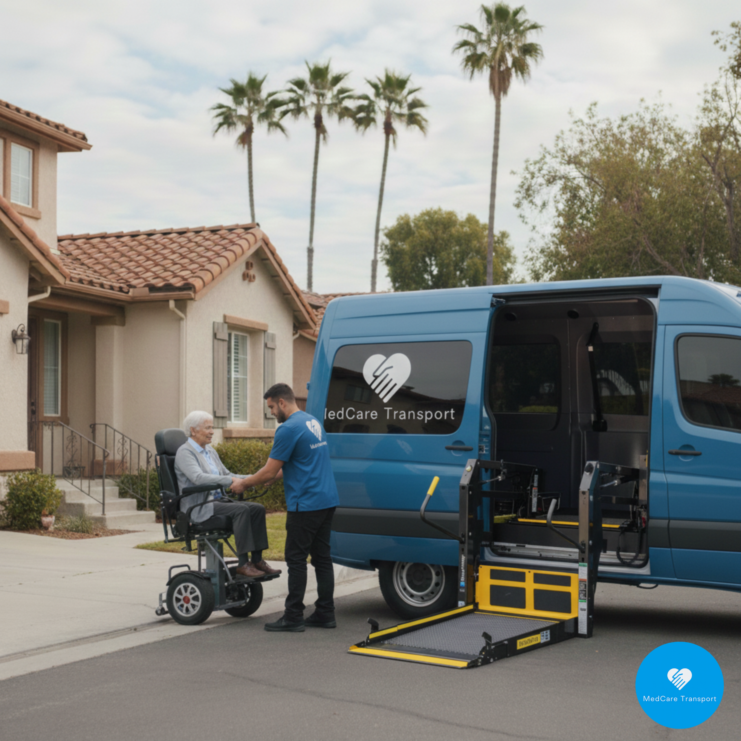 MedCare Transport Los Angeles
