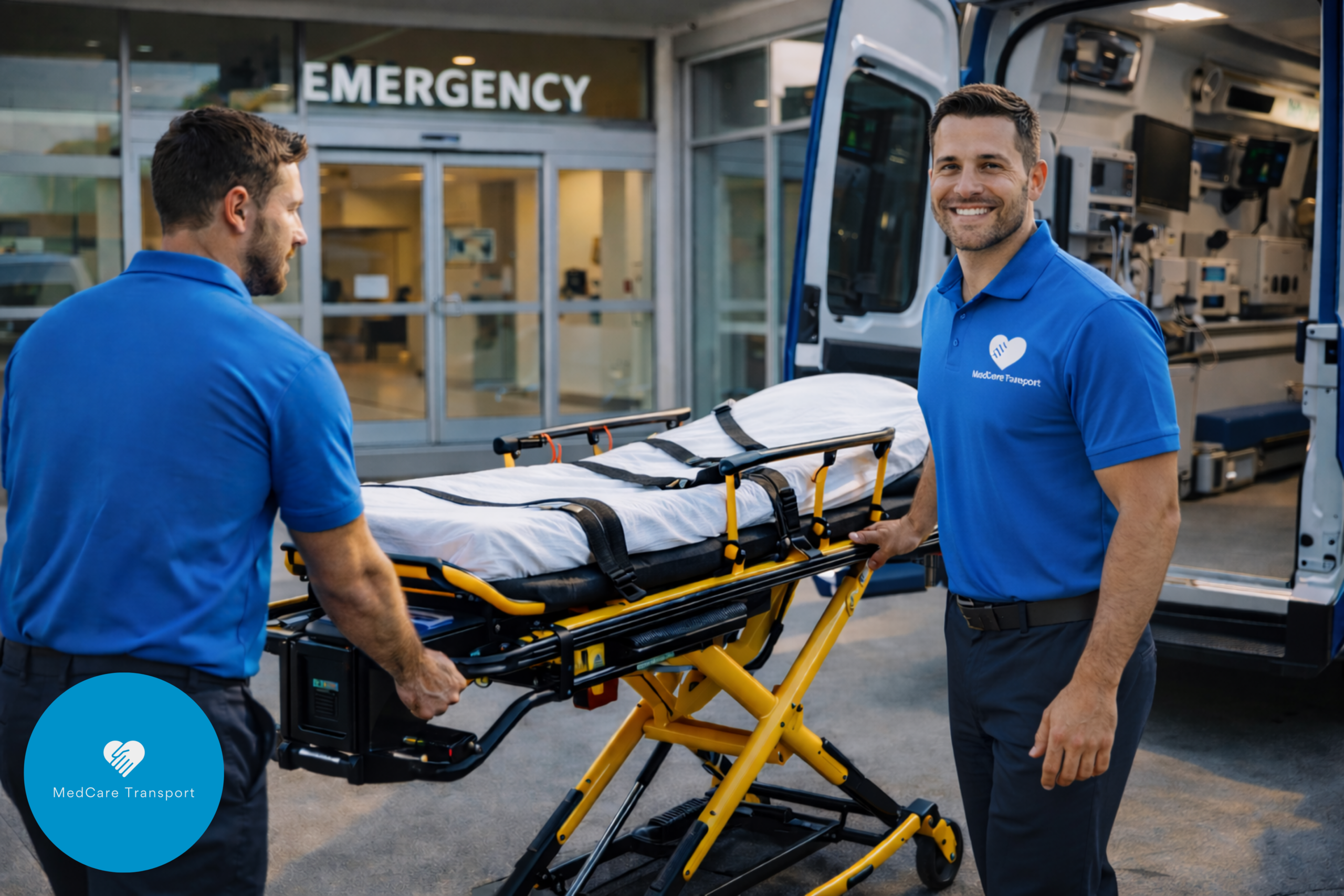 MedCare Transport Van LA