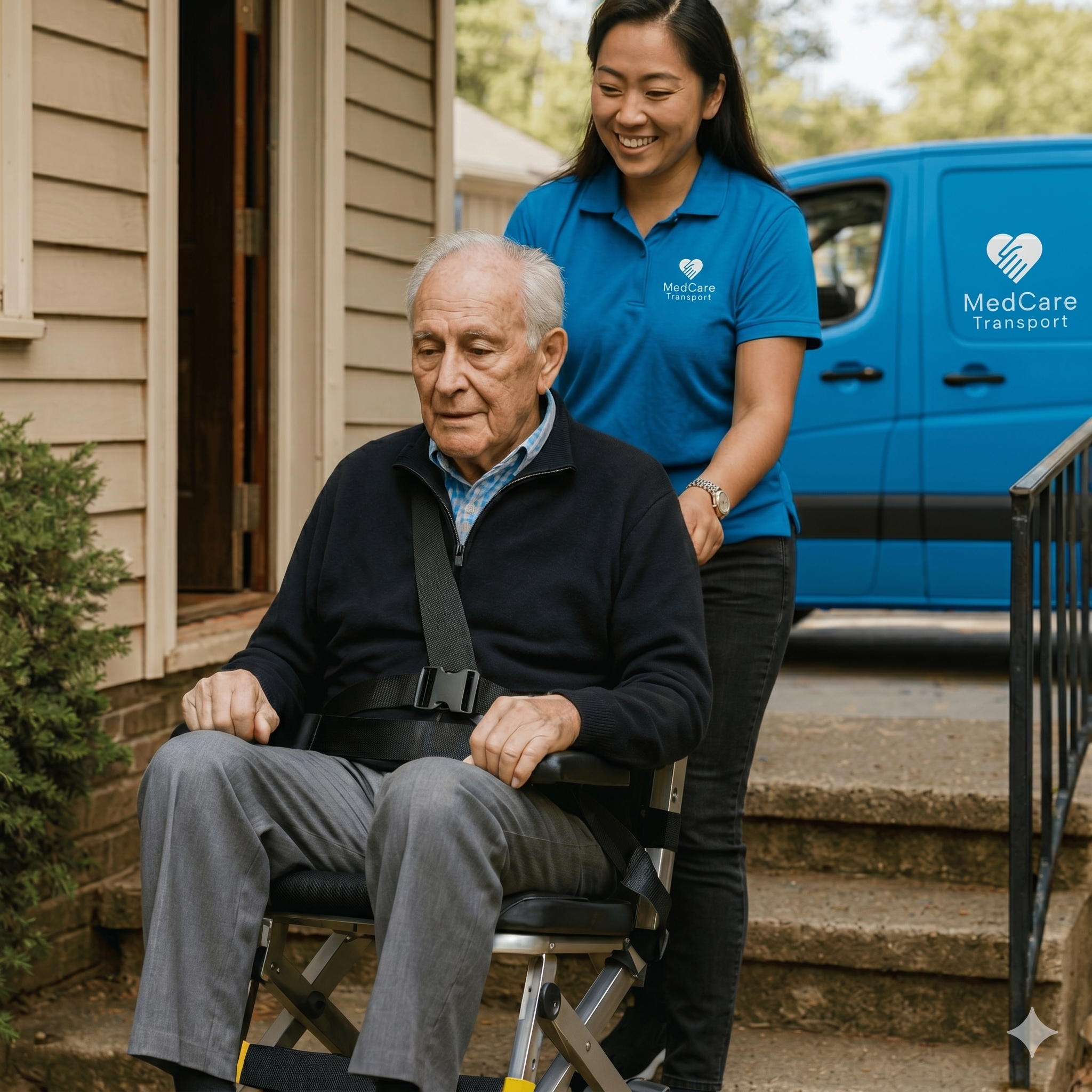 Stair Chair Assist